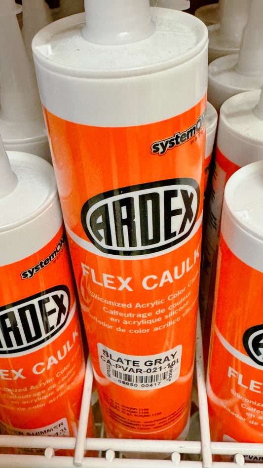 Slate Gray Caulk