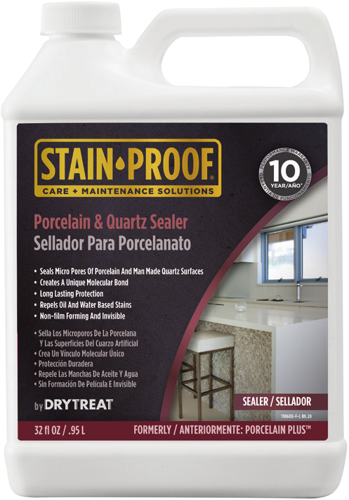 Premium Porcelain and Quartz Sealer