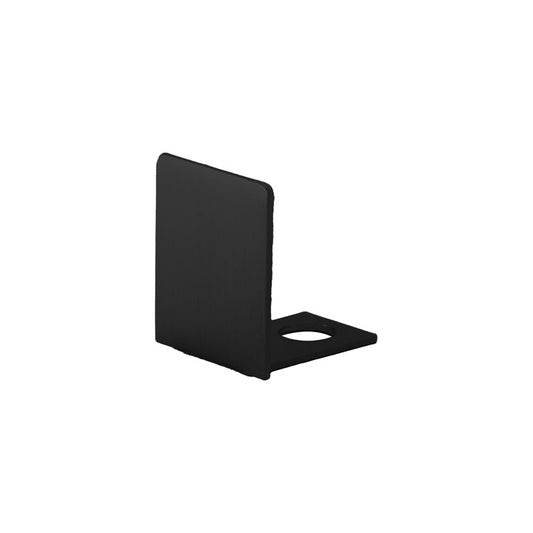 End Cap Matte Black