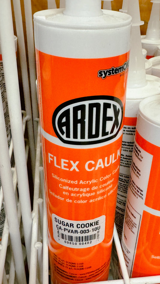 Sugar Cookie Caulk
