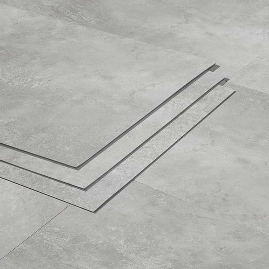 Mercer Metalcrete Platinum 12.4X24.4 Glue Down Matte LVTTZRNMCPL12GD (discontinued)