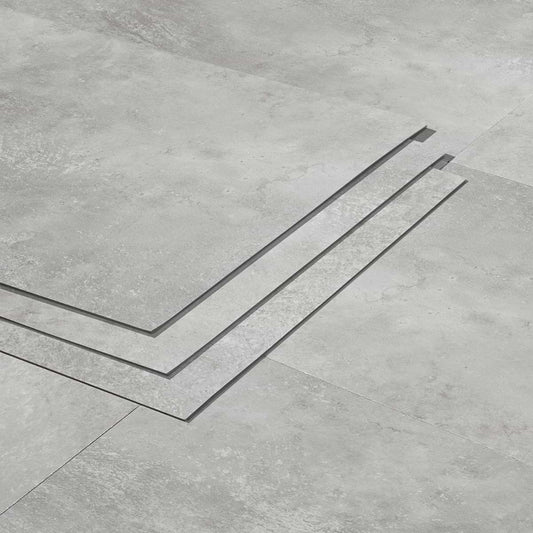 Mercer Metalcrete Platinum 12.4X24.4 Glue Down Matte LVTTZRNMCPL6GD (discontinued)