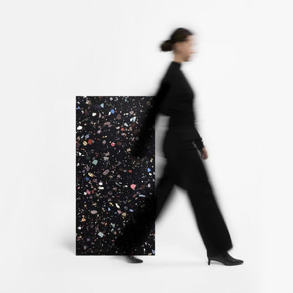 Black Multicolor 24X48 Polished