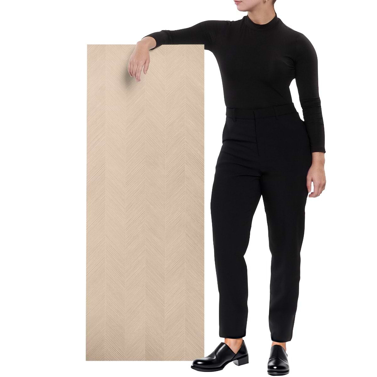 Almond 18X48 Matte