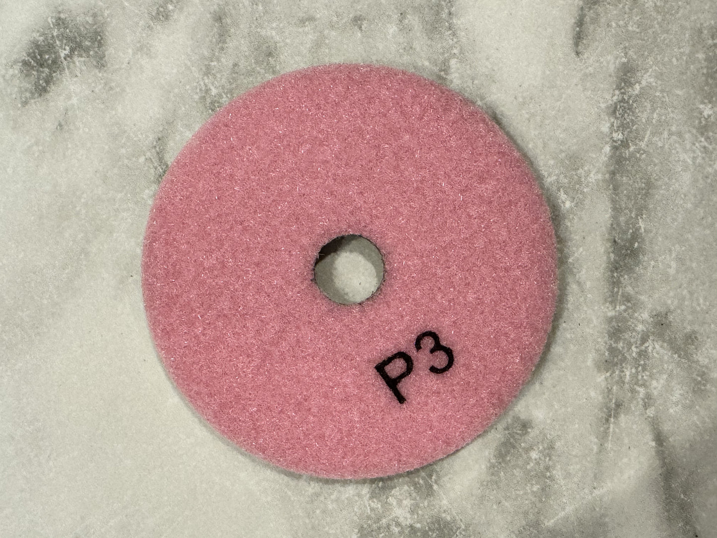 Polishing Pad Step 3