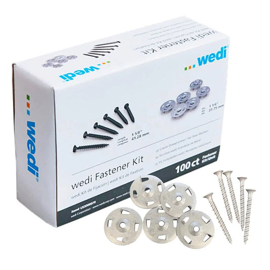 Wedi Fastener and Screw Kit