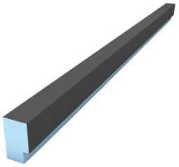 Wedi Waterproof "Lean" Shower Curb (60")