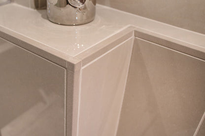 Greige 3/8" Corner