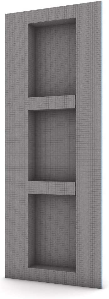 Wedi"Lean" Preformed Waterpoof Shower Niche (16 in x 42 in)