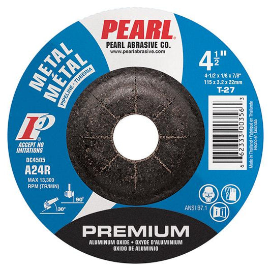 DC701P Depressed Center Premium Aluminum Oxide Grinding Wheel- Pipeline (10 Pack)