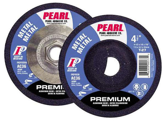 FAC4560H Aluminum Oxide T27 Flexible Grinding Wheel (10 Pack)