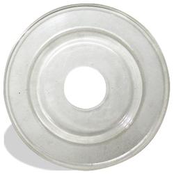 FPD50 Turbo-Cut™ Hexpin® Attachment Replacement plastic backup pad 3-3/8"