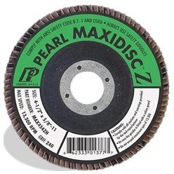 MAX704ZH Premium Zirconia Maxidisc™ Flap Disc for Metal/Stainless Steel (10 Pack)