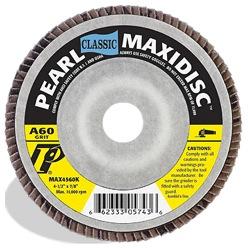 MAX4540KH Classic™ AO Maxidisc™ Flap Disc for Metal (10 Pack)
