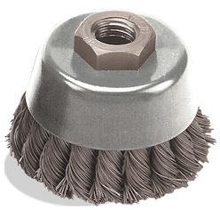 CLWBK258 Tempered Wire Knot Cup Wire Brush