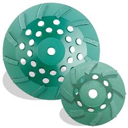 DC7CSH P4™  Swirl Segmented  P1 EXV™ Row Cup Wheel