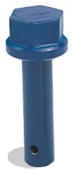 HEX1PNB Diamond Hexpin® Attachment Replacement hard bonded blue pins for abrasive surfaces