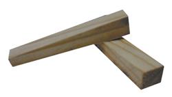 BLKWDG Grinding Stone Attachment Replacement Wooden Wedge (6 Pack)