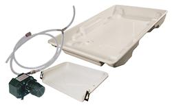 V350MSWKIT Wet Cutting Kit includes tub, drip tray, water hose & pump