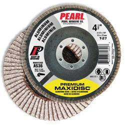 MAX4536S Maxidisc™ Aluminum Oxide Premium Flap Disc For Aluminum - Calcium Stearated (10 Pack)