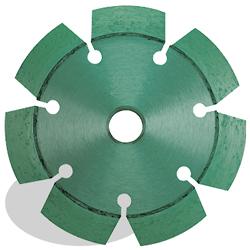 V904MS P4™ Segmented Crack-Chaser™ Blade