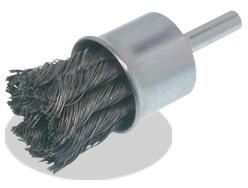 CLKEB34 Knot End Brush Tempered Wire