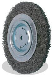 CLBW612 Bench Wheel Tempered Wire Brush