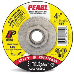 DCWPLC45A Slimcut™ Plus Combo thin cut-off Wheel  (25 Pack)