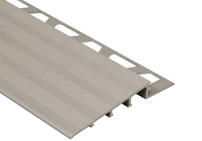 Aluminum Ramp Reducer 1/2" 8ft 2in Matte