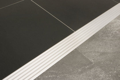 Aluminum Ramp Reducer 1/2" 8ft 2in Matte