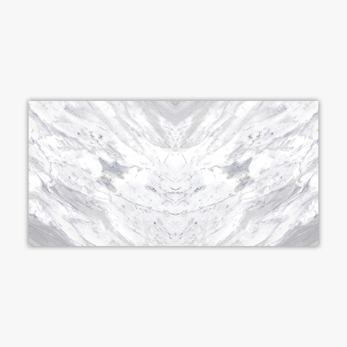 Bianco Carrara 24x48 Bookmatch