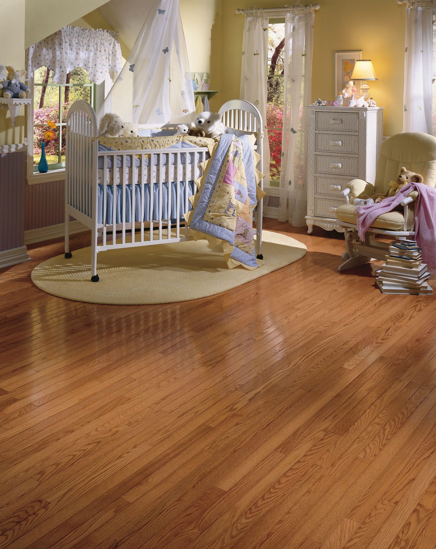 Butterscotch Oak 2¼"