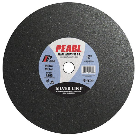 CW1020T Large Diameter Silver Line™ Aluminum Oxide Cut-Off Wheel (10 Pack)