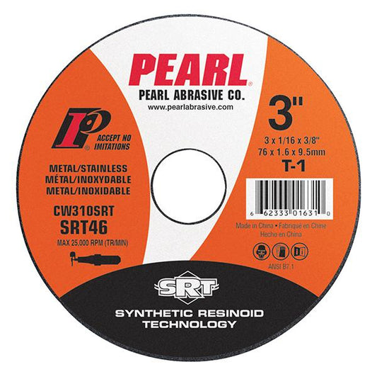 CW350SRT Small Diameter SRT™ Cut-Off Wheel (25 Pack)