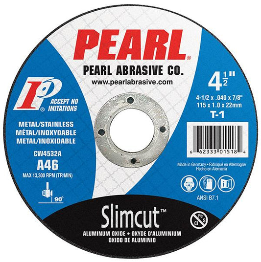 PVCW4532A SlimCut Pro-V™ Aluminum Oxide Cut-Off Wheel (25 Pack)