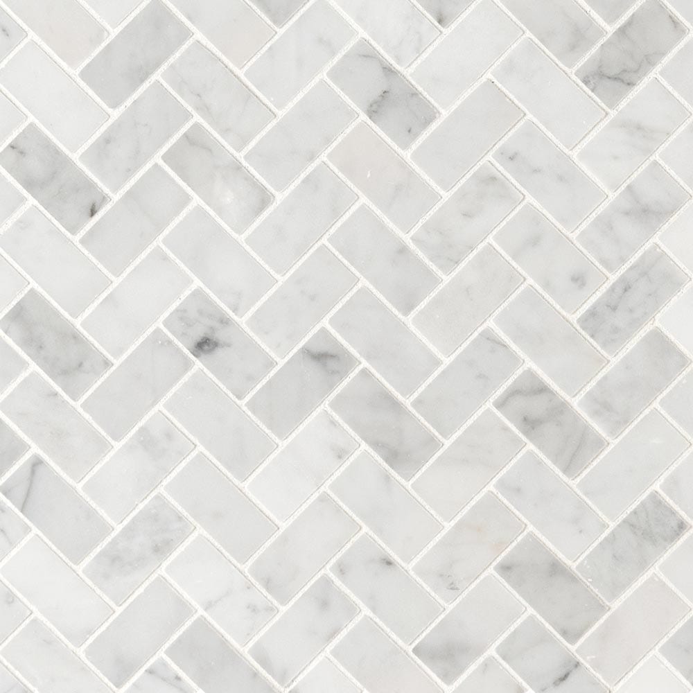 Herringbone 1x2 Polished