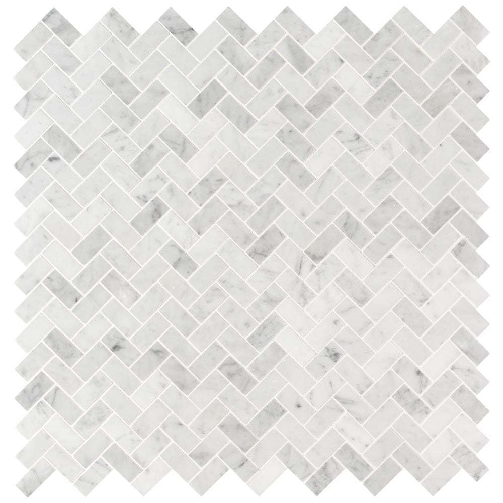 Herringbone 1x2 Polished