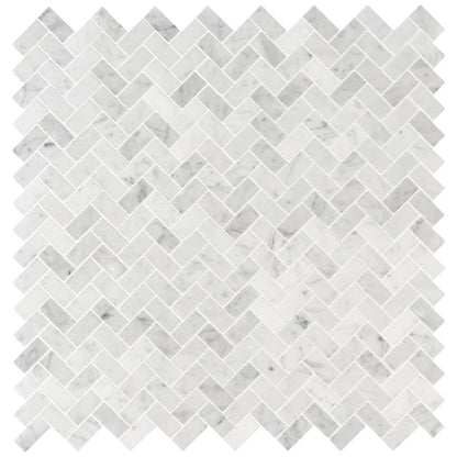 Herringbone 1x2 Polished