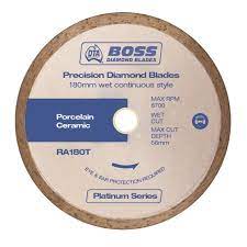 DTA Precision Diamond 7" Blade with BOSS
