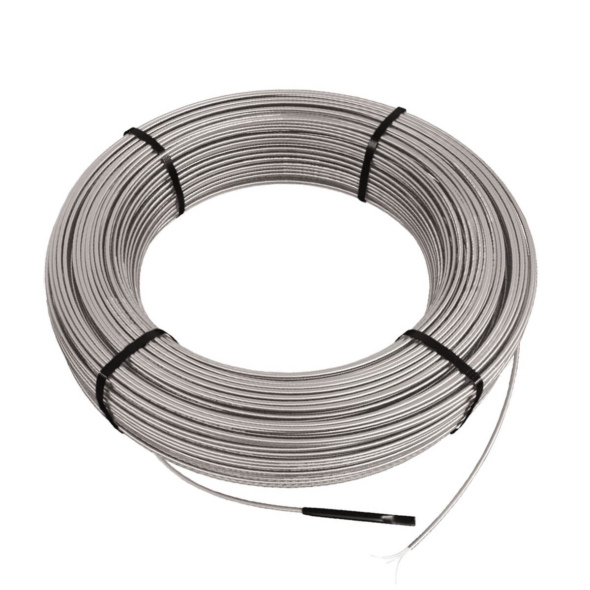 Electric Radiant Floor Heating Cables, 183sf, 240v