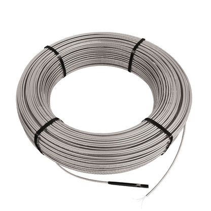 Electric Radiant Floor Heating Cables, 183sf, 240v