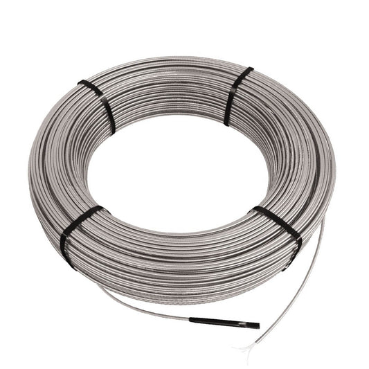 Electric Radiant Floor Heating Cables, 85sf, 240v