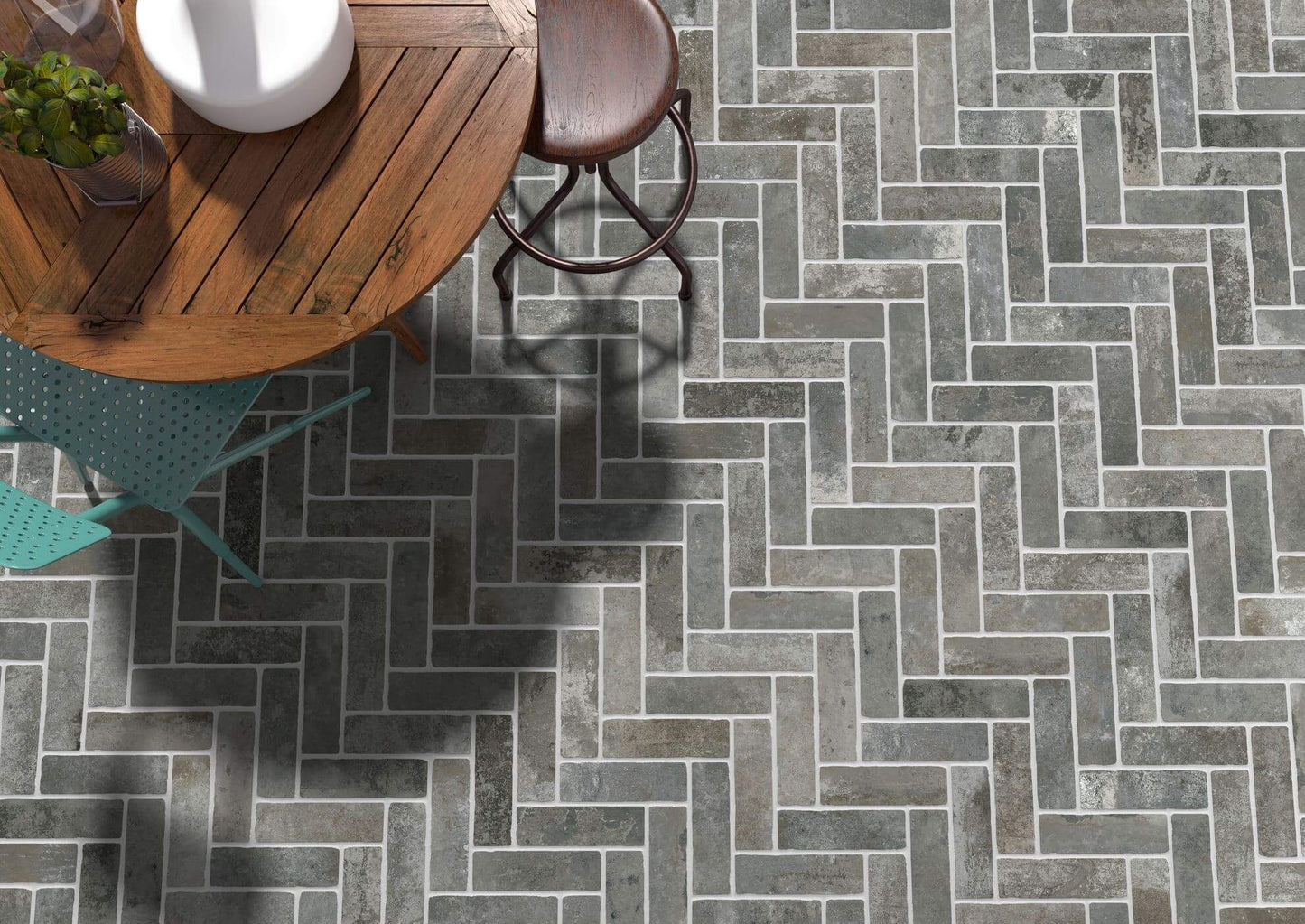 French Quarter Brick 3" x 10" Porcelain Tile