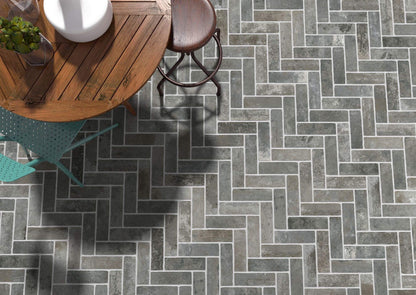 French Quarter Brick 3" x 10" Porcelain Tile