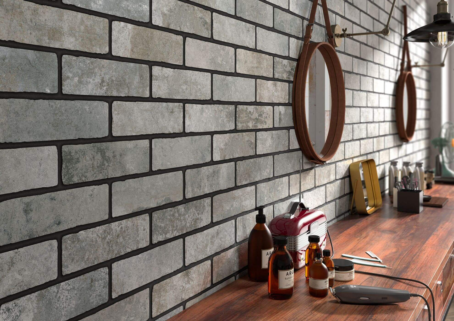 French Quarter Brick 3" x 10" Porcelain Tile