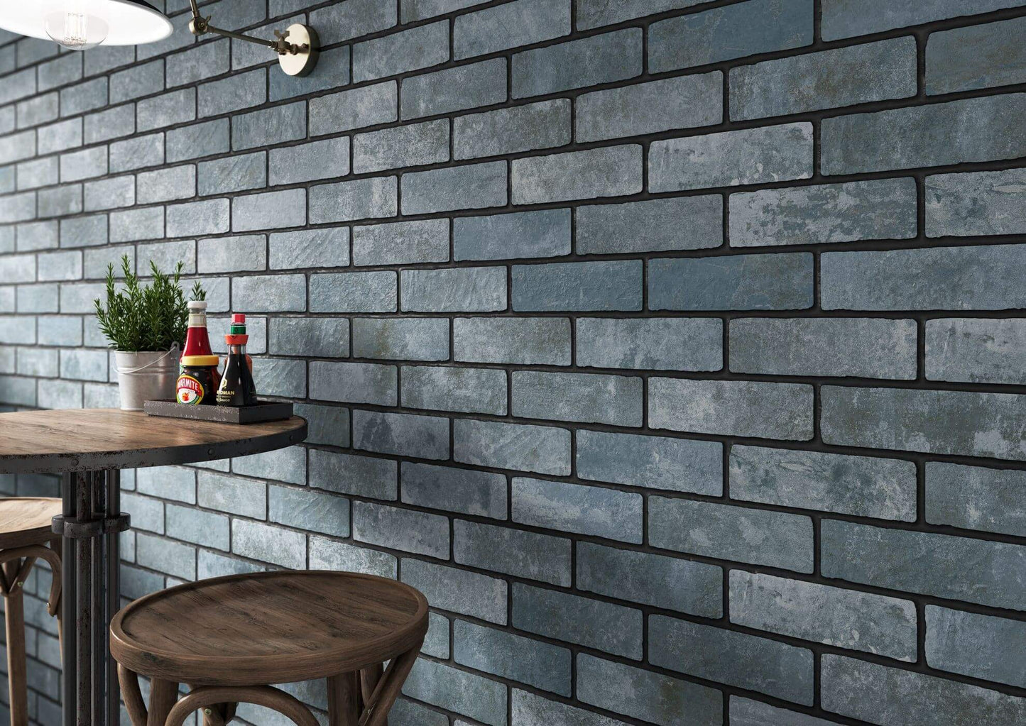 French Quarter Brick 3" x 10" Porcelain Tile