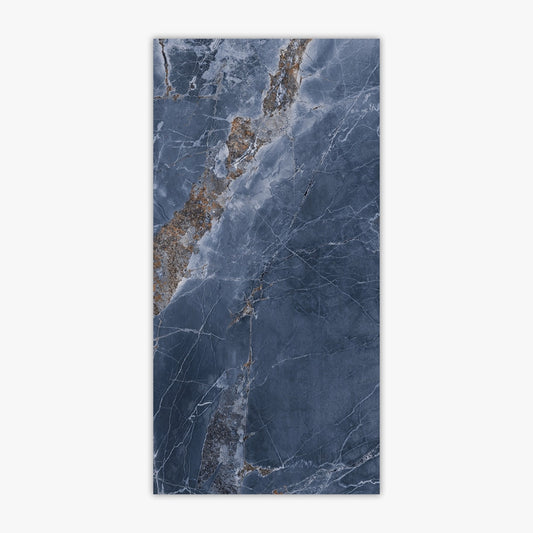Metallo Blue 24x48 Polished