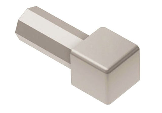 Nickel Square Edge 3/8" Corner