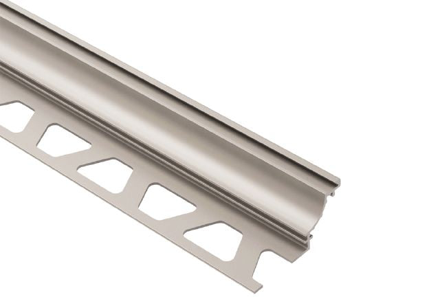Nickel Thick Trim 3/8" 8ft 2in