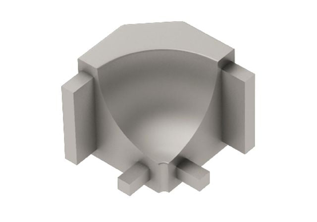 Nickel Thick Trim Inside Corner